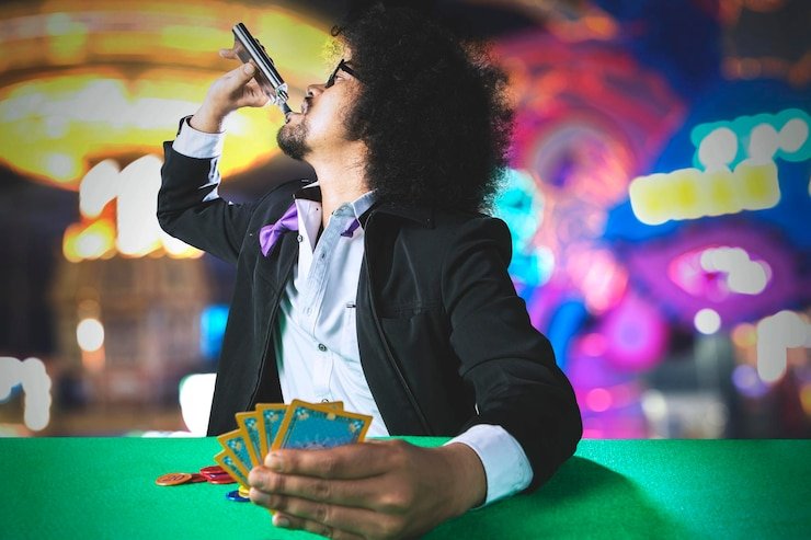 Dragon Tiger card table with dealer and live stream interface